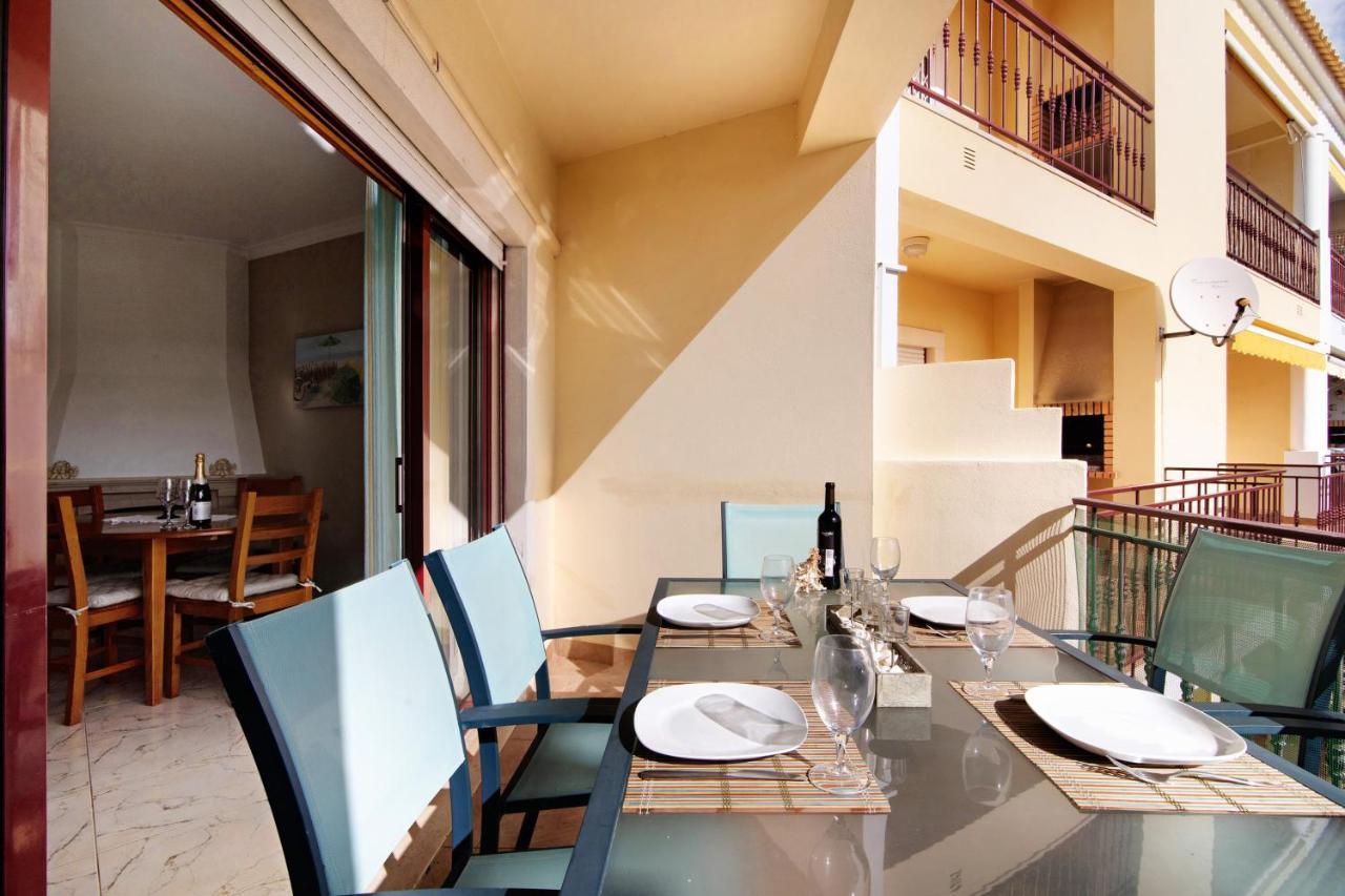 Columbus Beach Apartment Quarteira Esterno foto